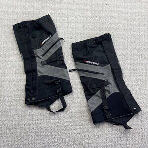 Louis Garneau Heavy-duty Rundell Gaiters High Black / Gray Sz L / XL Hiking